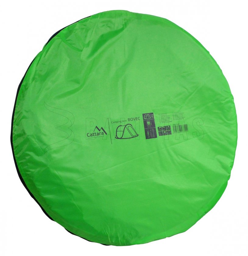 Tienda BOVEC para 2 personas 245x145x95 cm