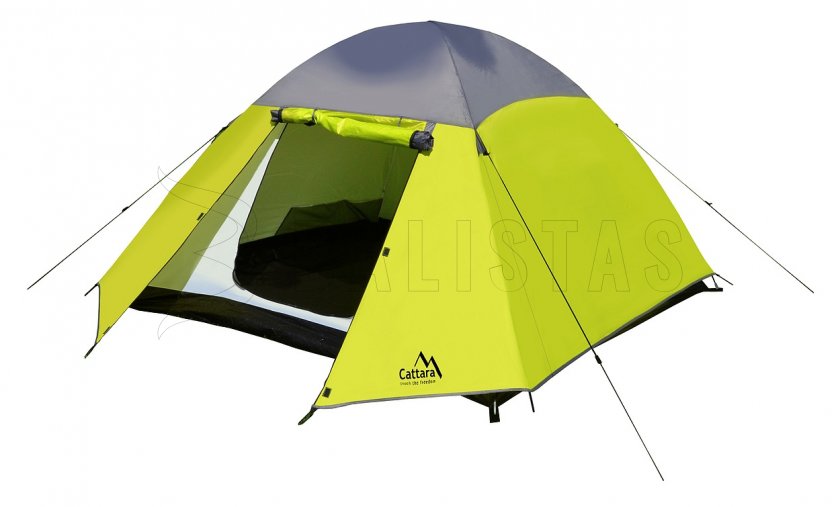 Tienda Trent de doble capa para 3 personas 210x110x210 cm
