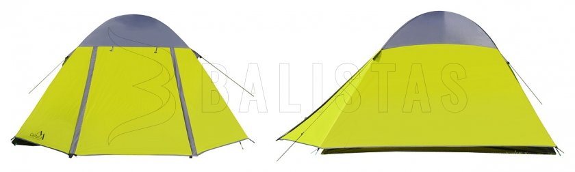 Tienda Trent de doble capa para 3 personas 210x110x210 cm 2