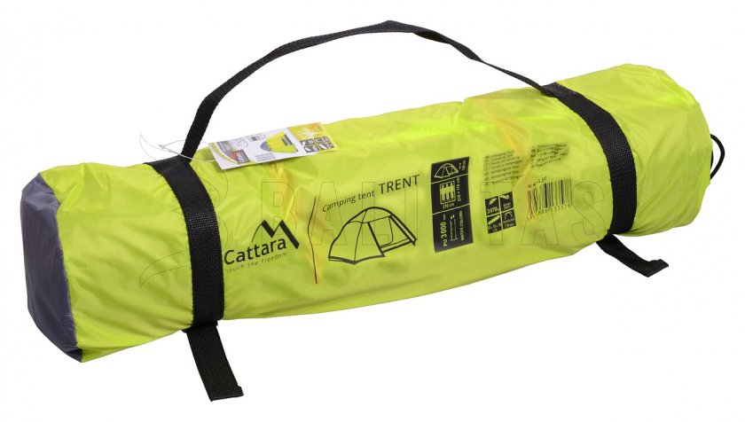 Tienda Trent de doble capa para 3 personas 210x110x210 cm 8