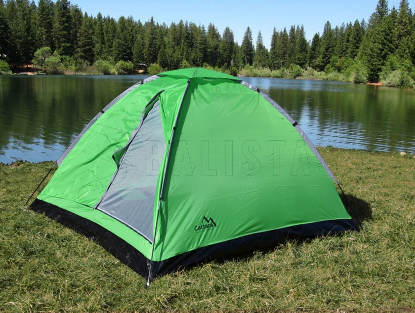 Tienda Triglav para 3 personas 200x200x130 cm