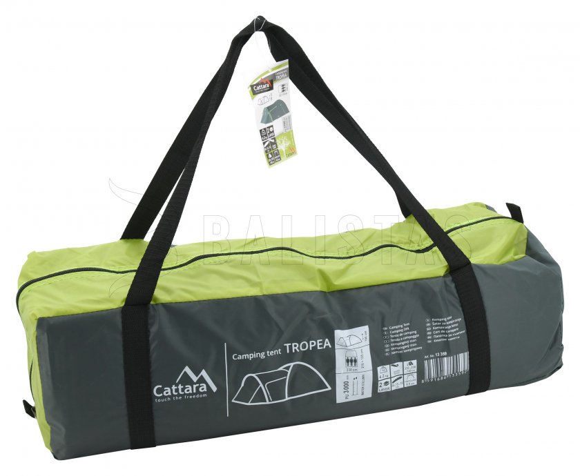 Tienda TROPEA doble pared para 3 personas 335x230x140 cm