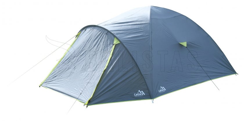 Tienda PULA de doble techo para 4 personas 344x250x150 cm