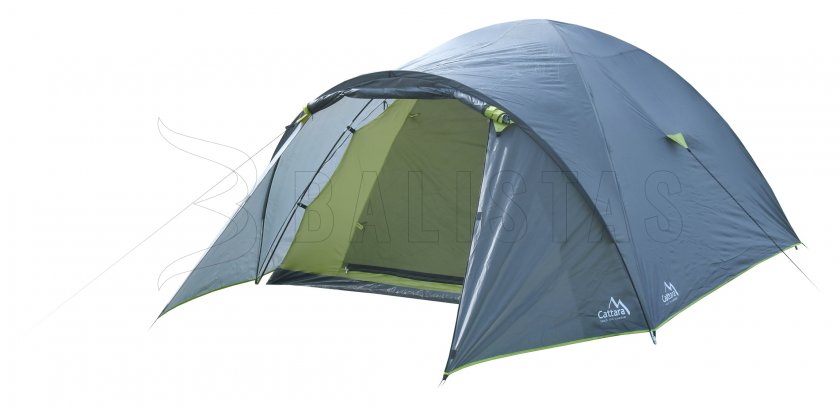 Tienda PULA de doble techo para 4 personas 344x250x150 cm