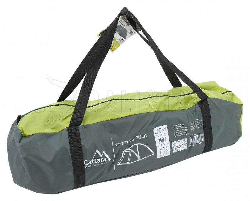 Tienda PULA de doble techo para 4 personas 344x250x150 cm