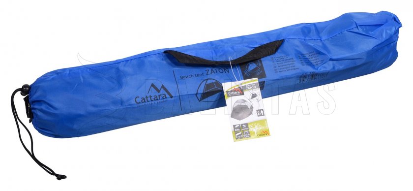 Tienda de playa ZATON 200x120x120 cm