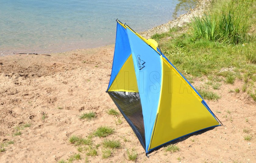 Tienda de playa SPLIT 200x120x120 cm