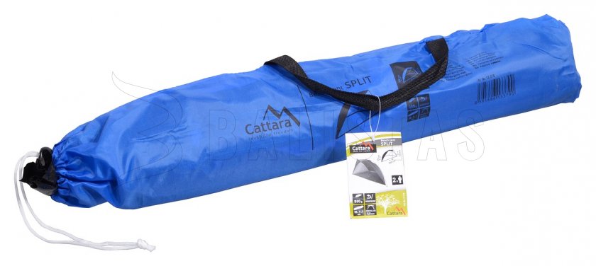 Tienda de playa SPLIT 200x120x120 cm