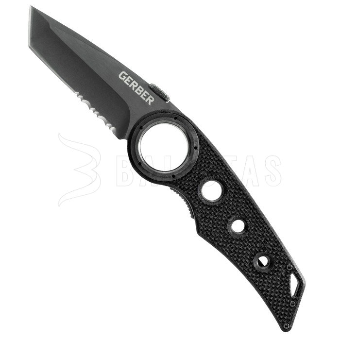 Cuchillo Gerber Remix Tactical, hoja combinada