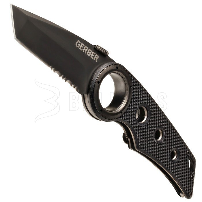 Cuchillo Gerber Remix Tactical, hoja combinada