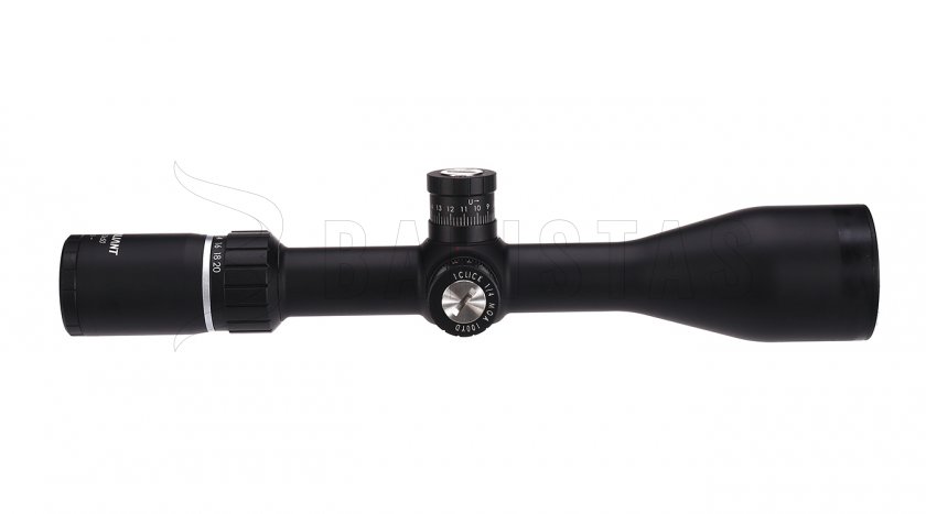Mira telescópica Valiant Zephyr 6-24x50 SF SIR RAQ