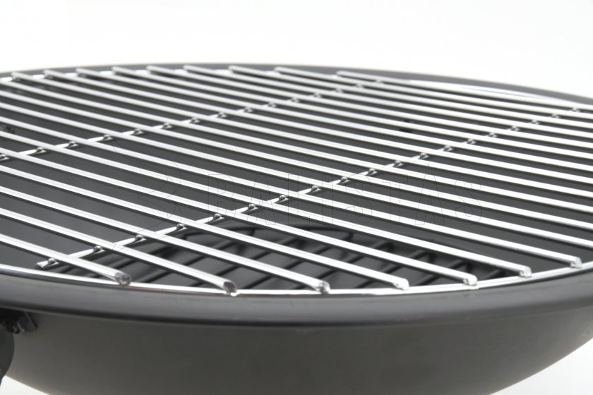 Chimenea con rejilla Vesuv con tapa