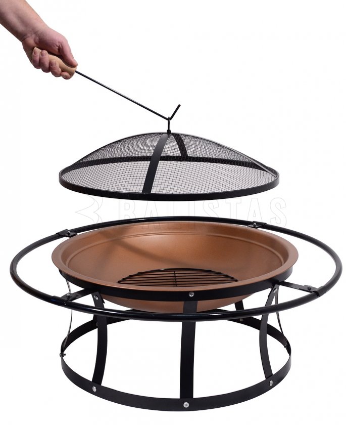 Chimenea ETNA con tapa