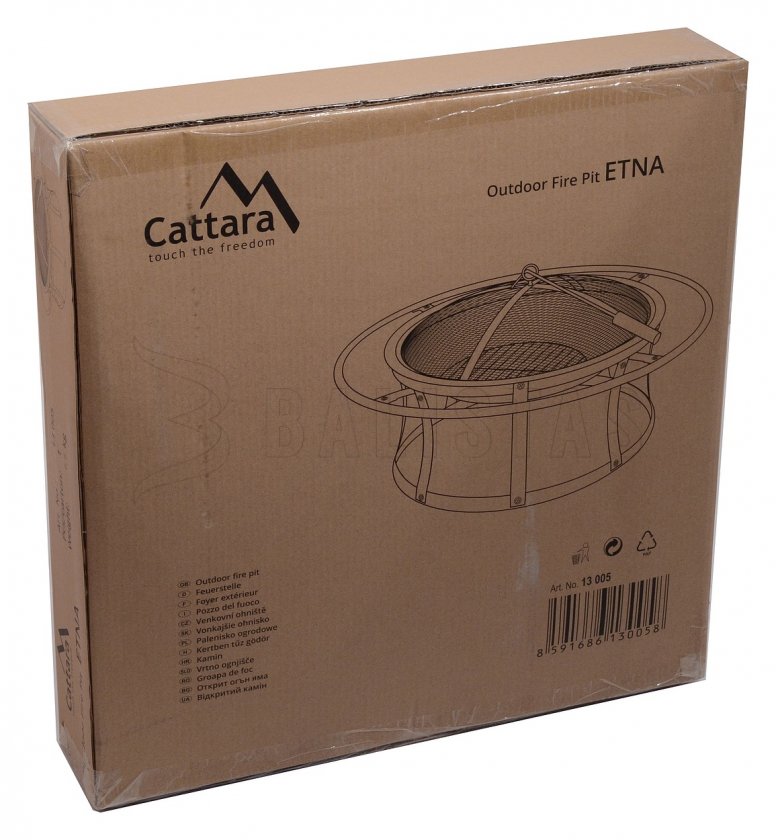 Chimenea ETNA con tapa