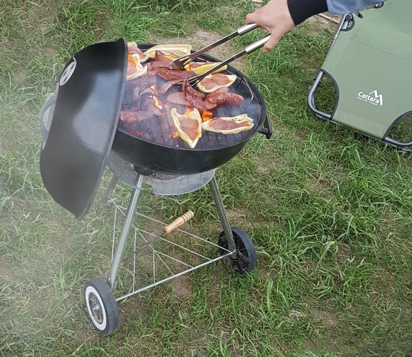 Parrilla de carbón Bari 46 cm