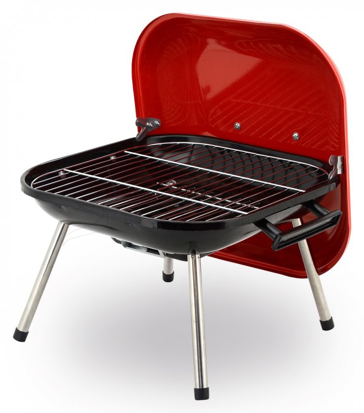 Parrilla de carbón Mesa 37 cm