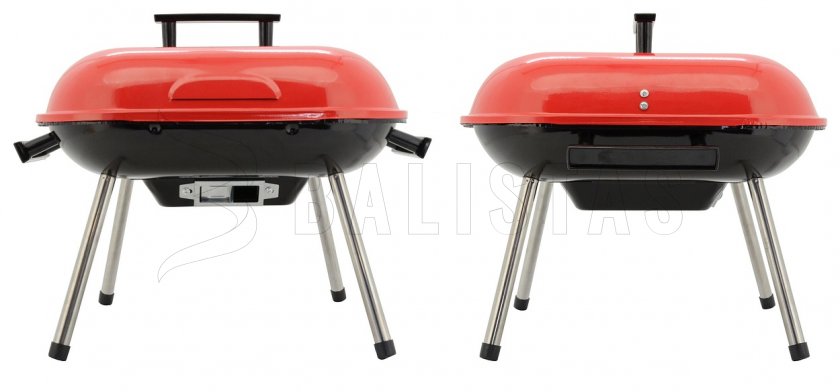 Parrilla de carbón Mesa 37 cm