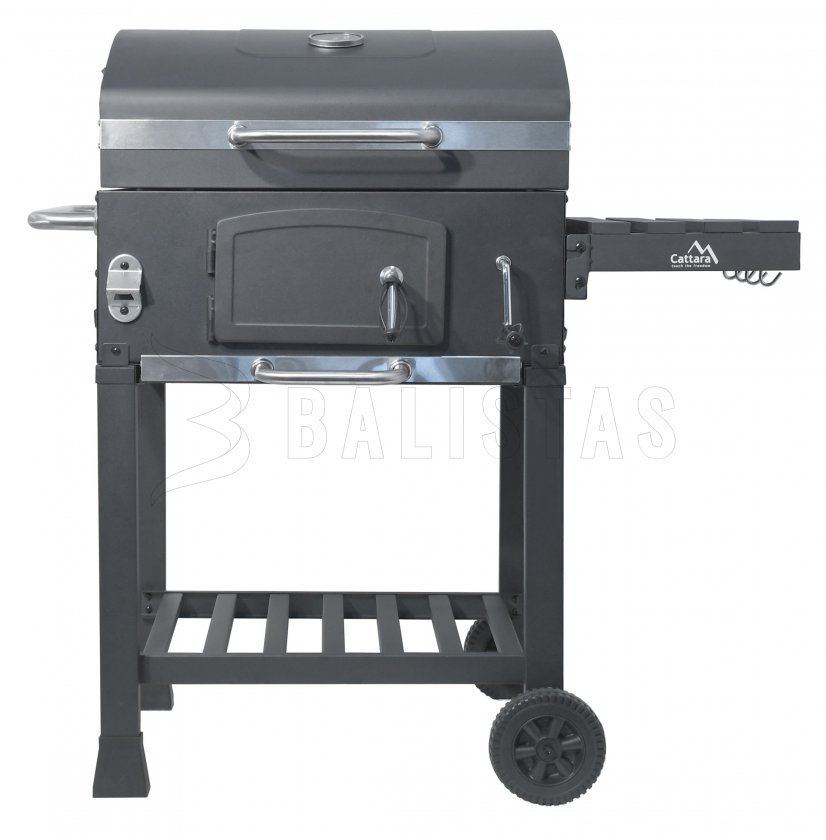 Parrilla de carbón Royal con rejilla de hierro fundido