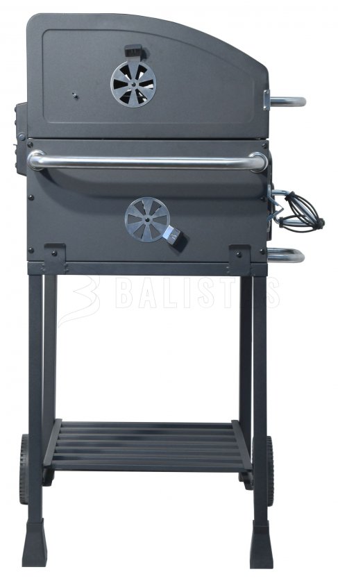 Parrilla de carbón Royal con rejilla de hierro fundido