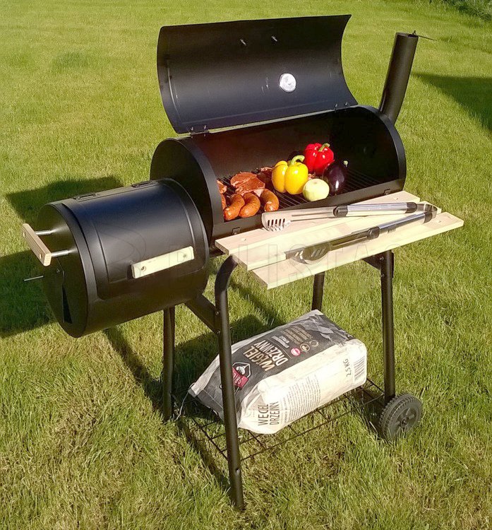 Ahumador parrilla de carbón (99513)