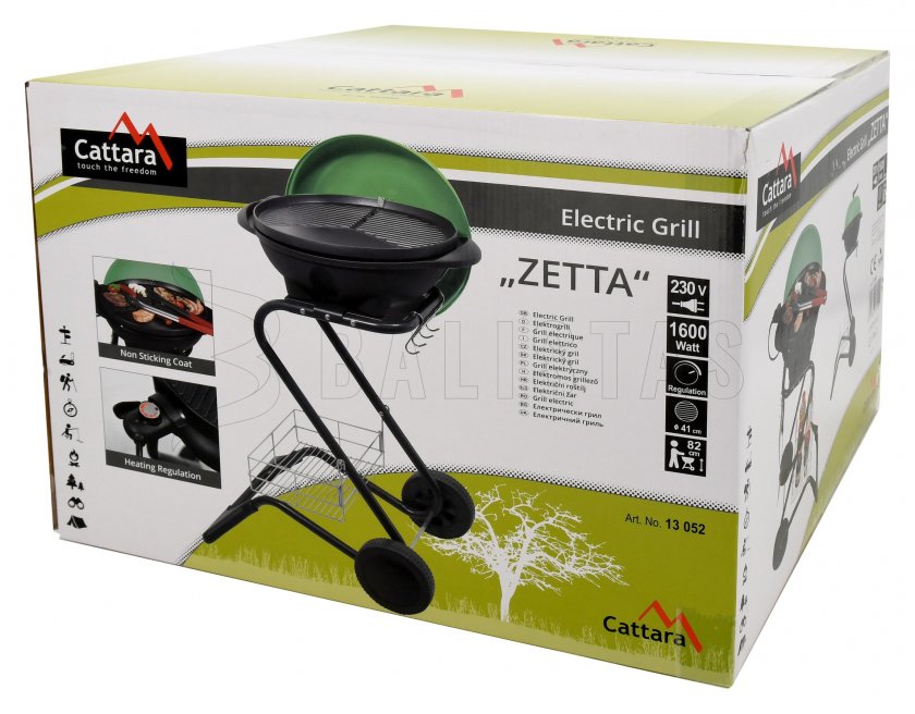 Grill Zetta eléctrico 230 V