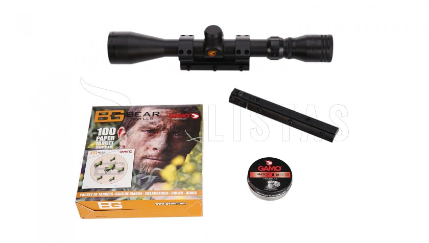 Carabina de aire Gamo Whisper X 4,5mm SET