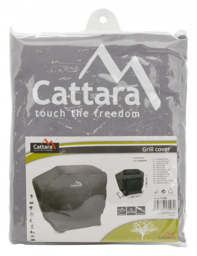 Tapa para parrillas de gas Cattara 99BB004, 99BB013 y 13044