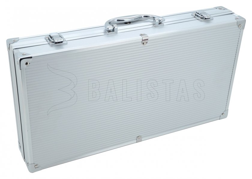 Juego de utensilios para asar 18 piezas Maletín ALU