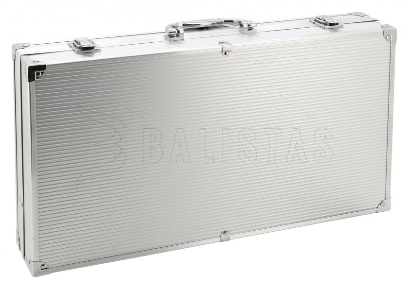 Juego de utensilios para asar 30 piezas Maletín ALU