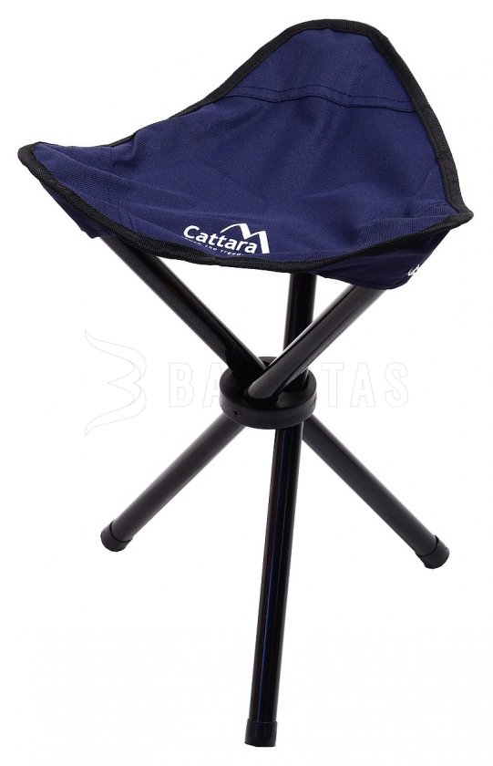 Silla de camping plegable Oslo azul