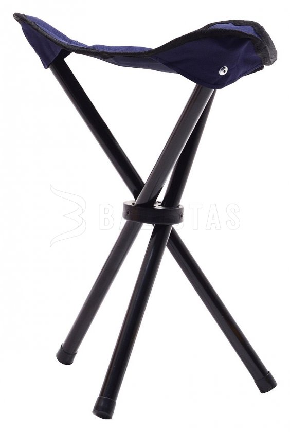 Silla de camping plegable Oslo azul