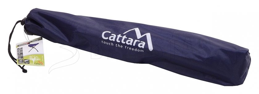 Silla de camping plegable Oslo azul