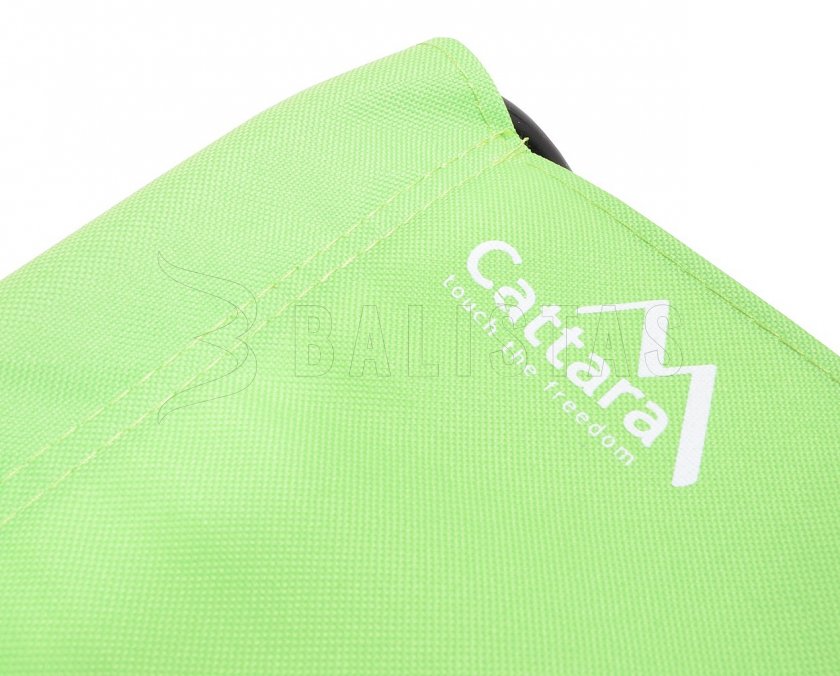 Silla de camping plegable Milano verde