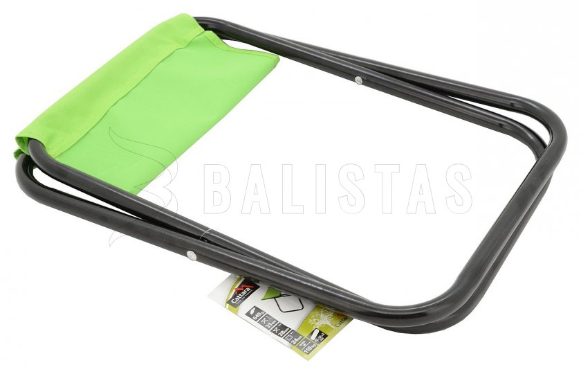 Silla de camping plegable Milano verde
