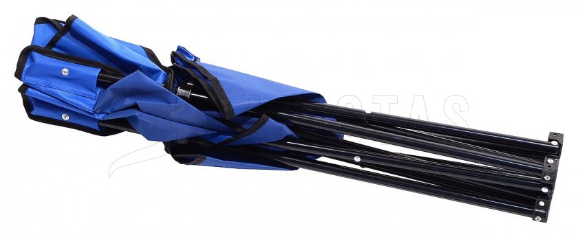 Silla de camping plegable Bari azul