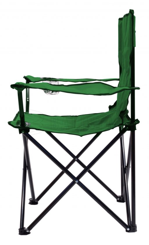 Silla de camping plegable Bari verde