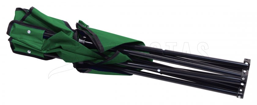 Silla de camping plegable Bari verde