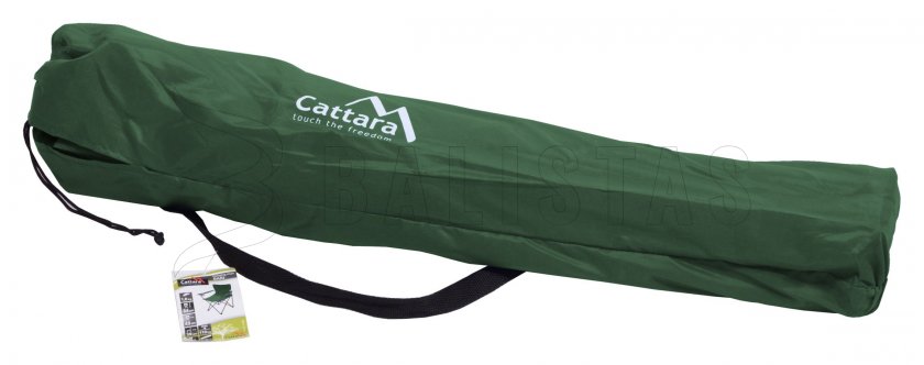 Silla de camping plegable Bari verde