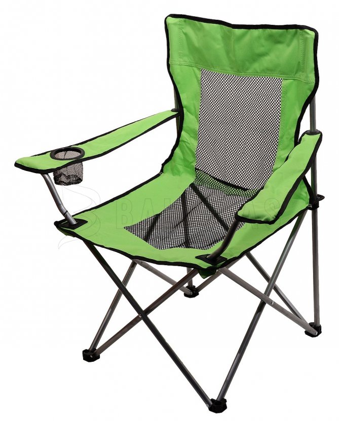 Silla de camping plegable Net