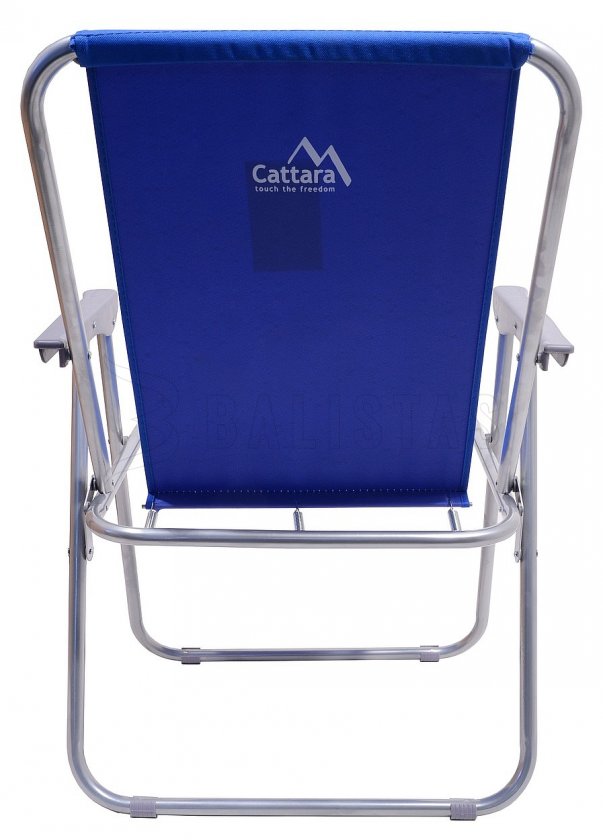 Silla de camping plegable Bern azul