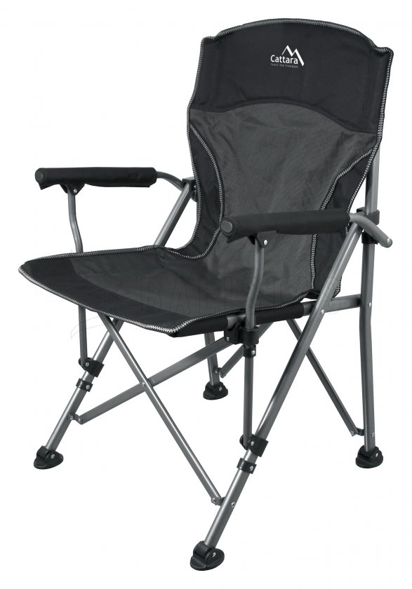 Silla de camping plegable Merit XXL 95 cm
