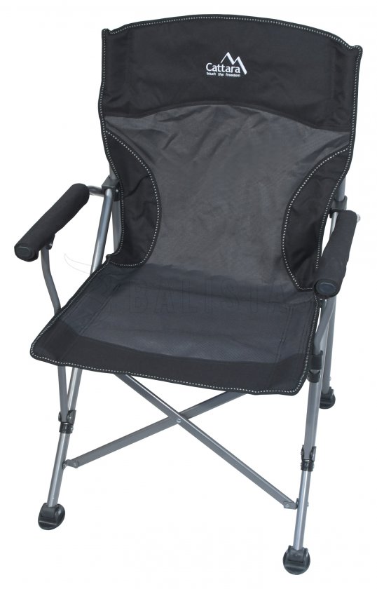 Silla de camping plegable Merit XXL 95 cm