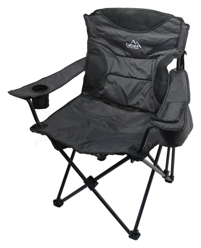 Silla de camping plegable Merit XXL 101 cm