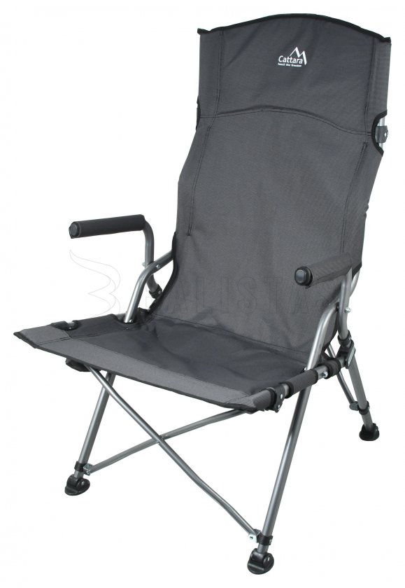 Silla de camping plegable Merit XXL 111 cm