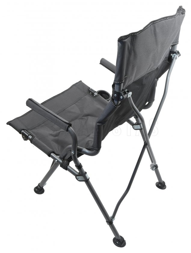 Silla de camping plegable Merit XXL 111 cm