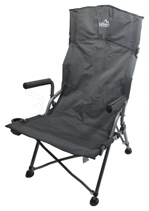 Silla de camping plegable Merit XXL 111 cm