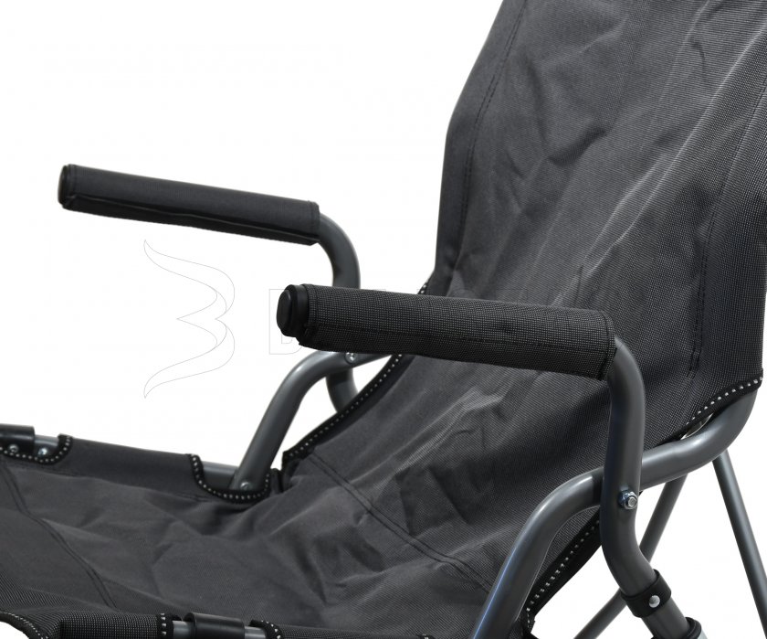 Silla de camping plegable Merit XXL 111 cm