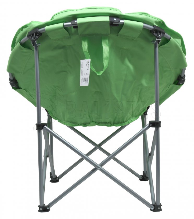 Silla de camping plegable Flowers verde
