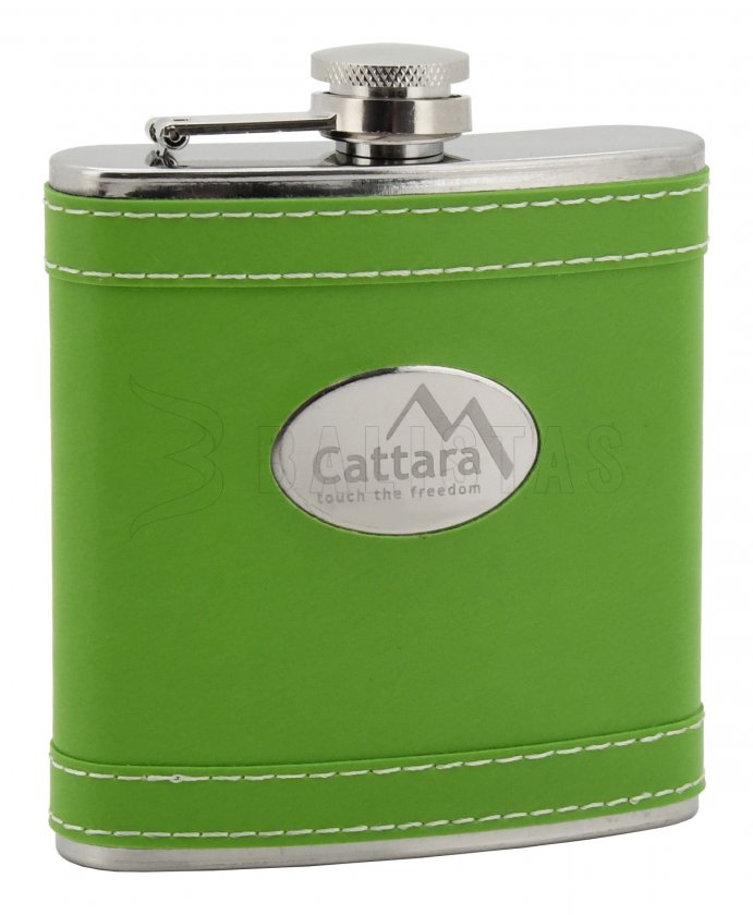 Petaca verde 175 ml
