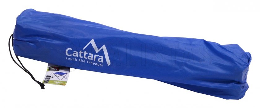 Mesa de camping plegable Lisboa azul